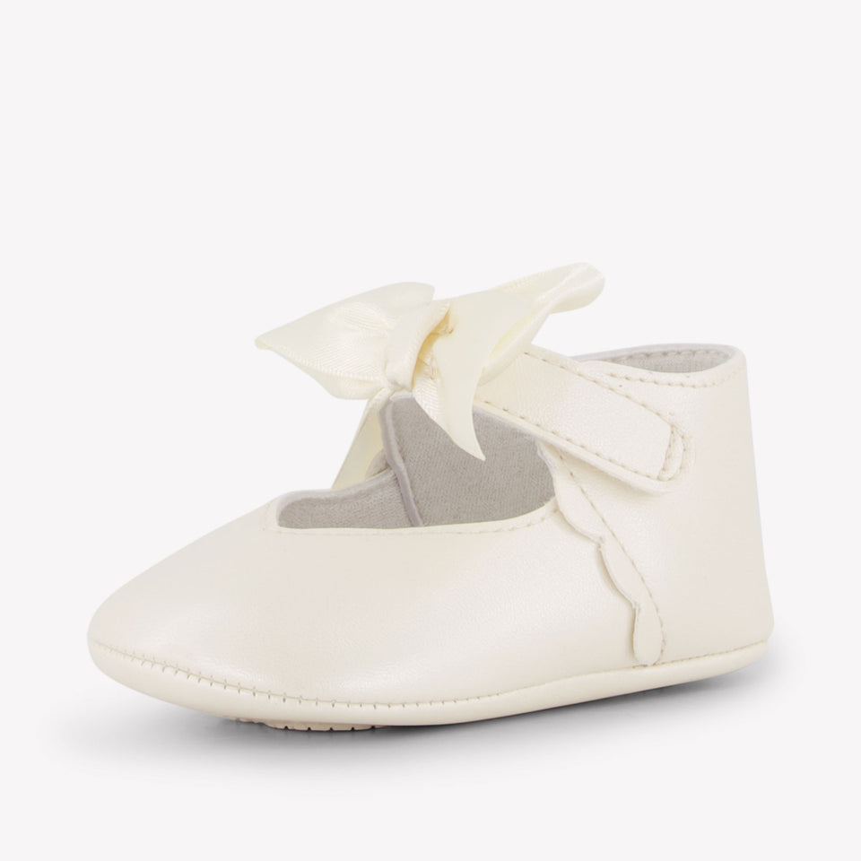 Mayoral Baby Meisjes Schoenen In Off White