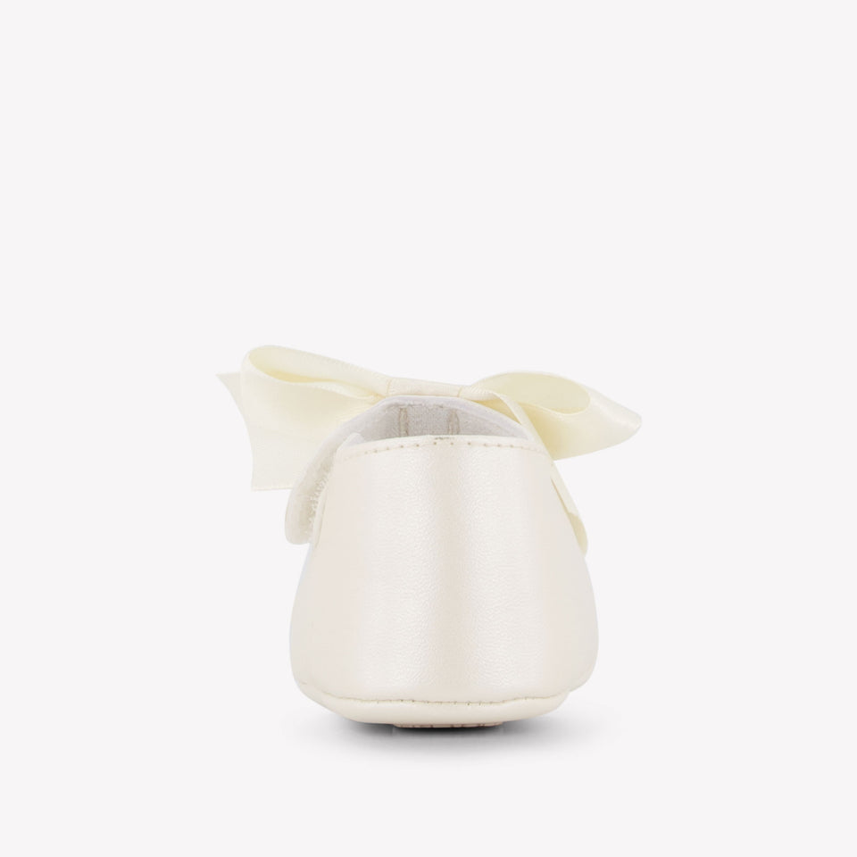 Mayoral Baby Meisjes Schoenen In Off White