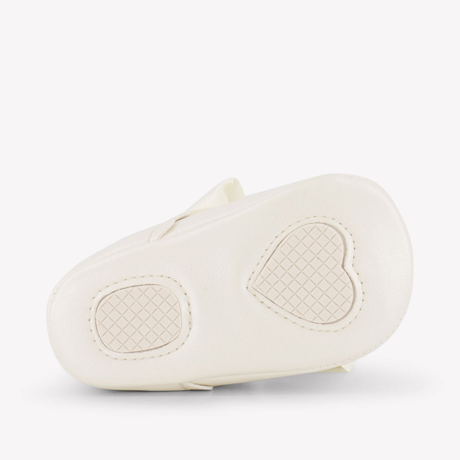 Mayoral Baby Meisjes Schoenen In Off White