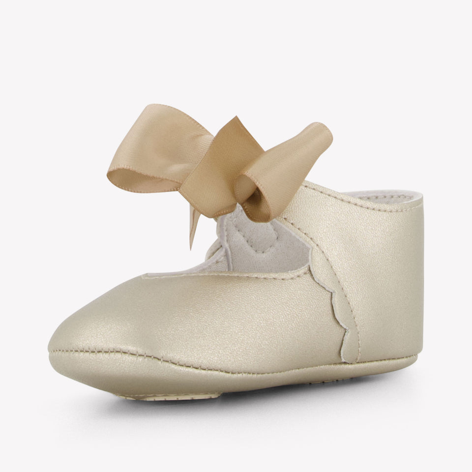 Mayoral Baby Meisjes Schoenen In Goud