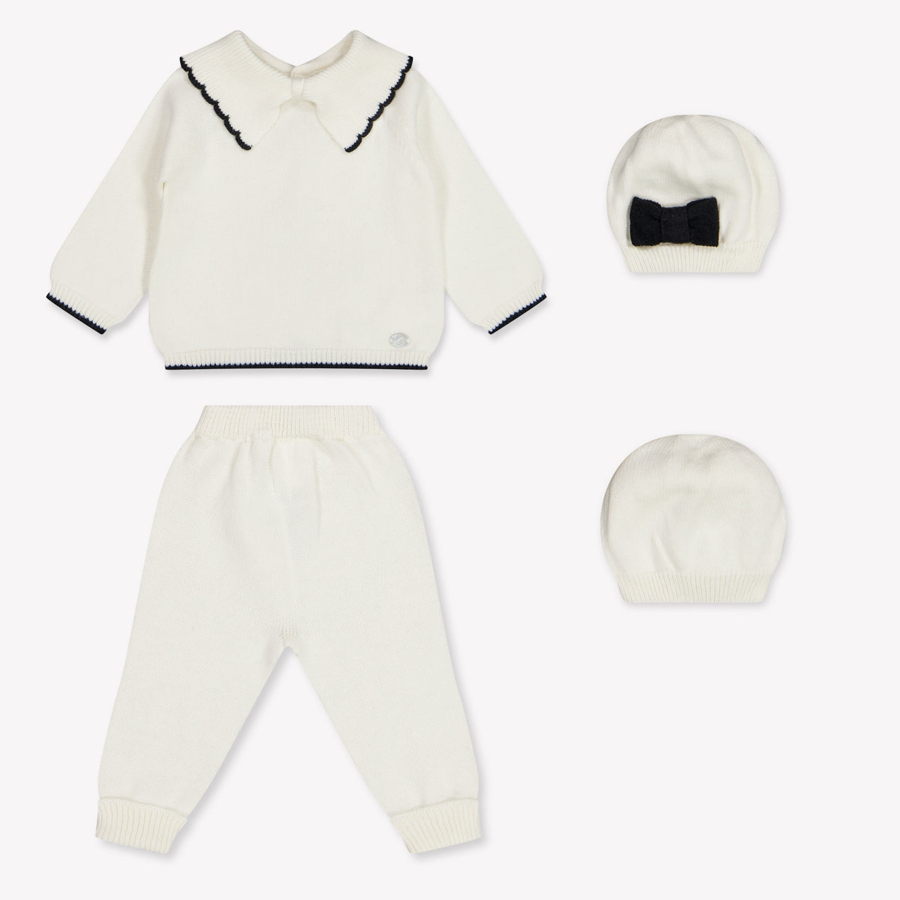 Martin Aranda Baby Girls Playsuit In OffWhite