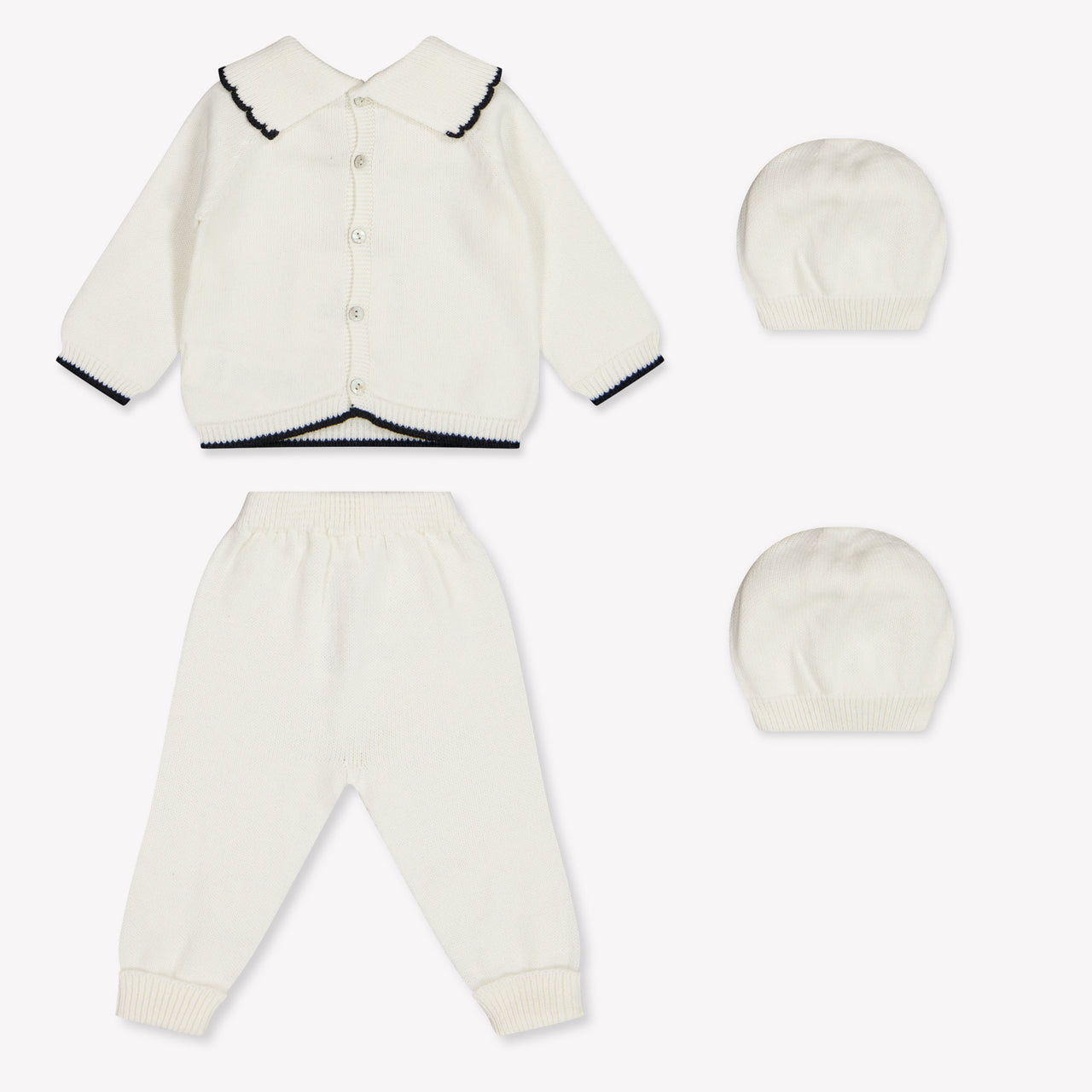 Martin Aranda Baby Girls Playsuit In OffWhite