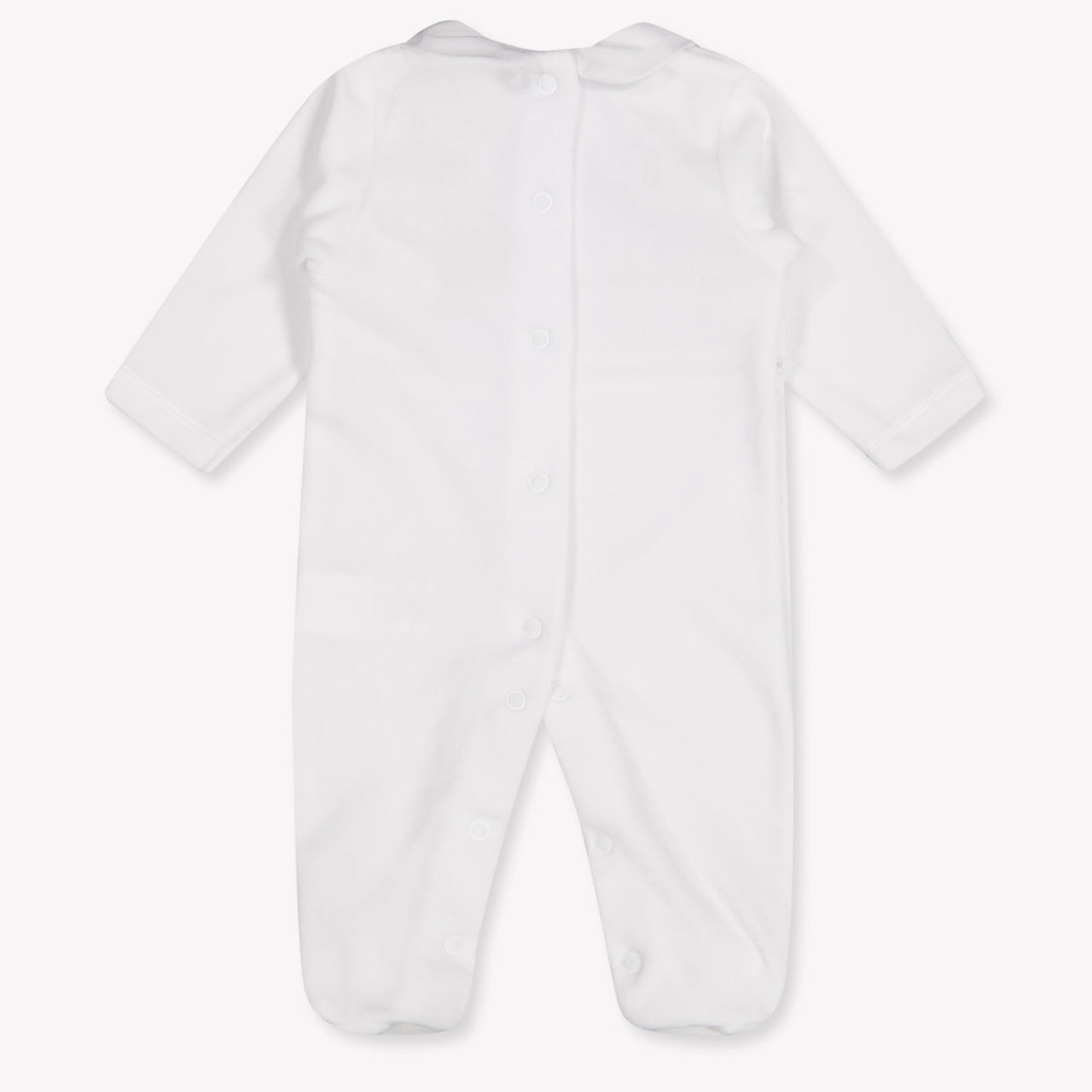Martin Aranda Baby Unisex Romper in White