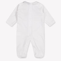 Martin Aranda Baby Unisex Romper in White