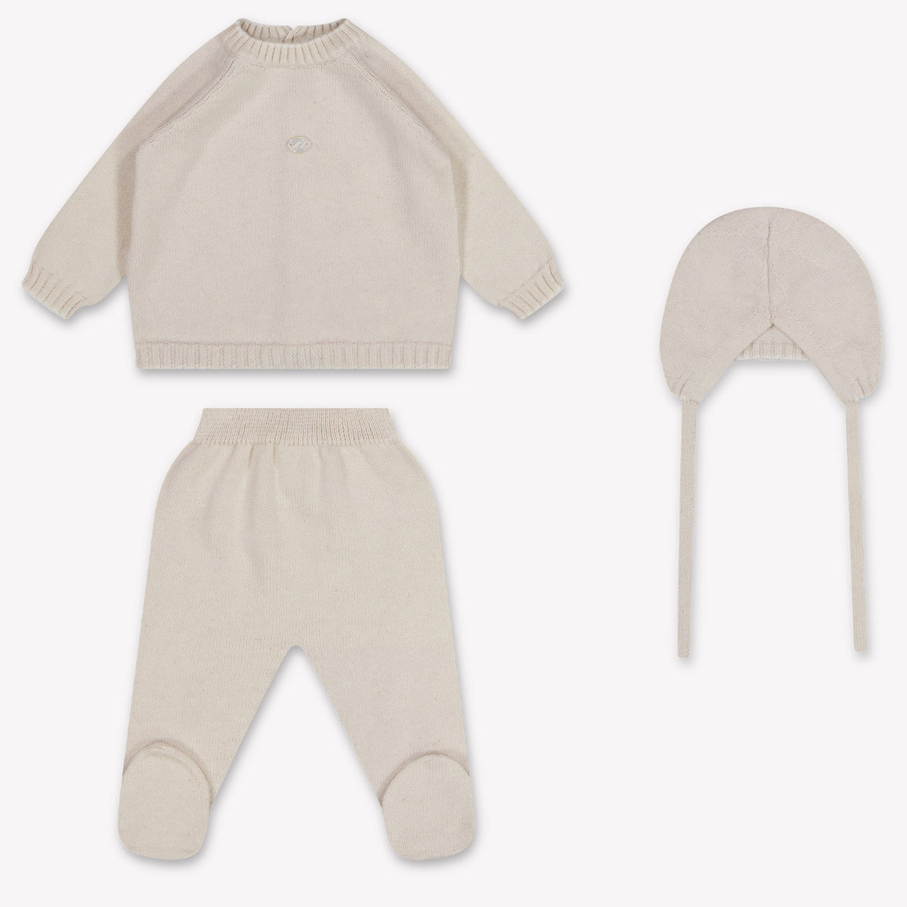 Martin Aranda Baby Unisex Boxpakje In Licht Beige