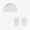 Martin Aranda Baby Unisex Muts In Wit