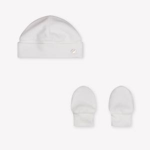 Martin Aranda Baby Unisex Muts In Wit