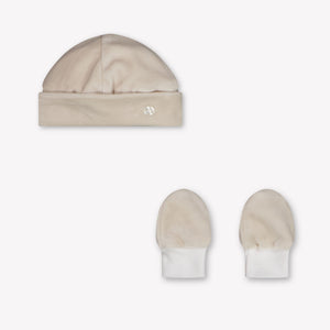 Martin Aranda Baby Unisex Muts In Licht Beige
