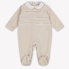 Martin Aranda Baby Unisex Romper in Light Beige
