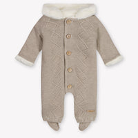Martin Aranda Baby Unisex Ski Suits In Beige