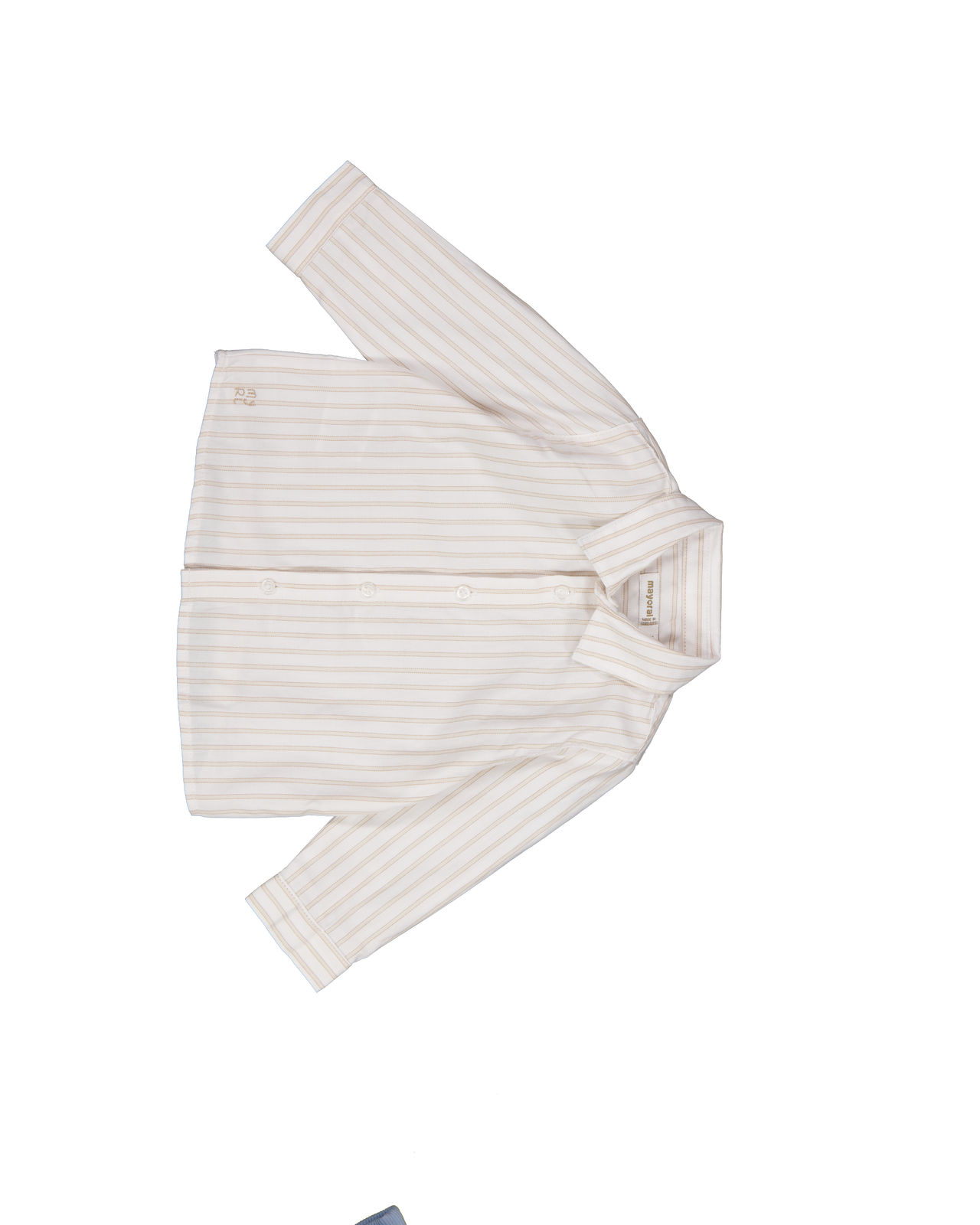 Mayoral Baby Jongens Blouse In Beige