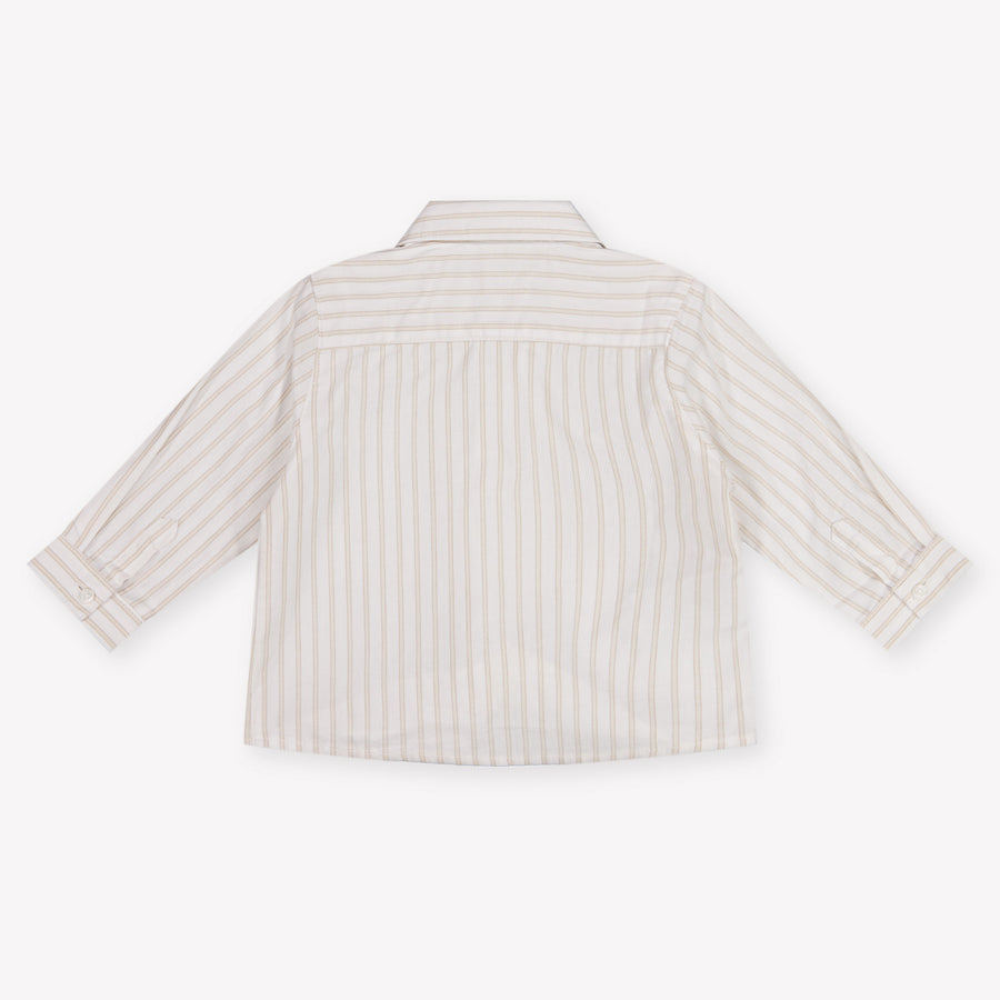 Mayoral Baby Jongens Blouse In Beige