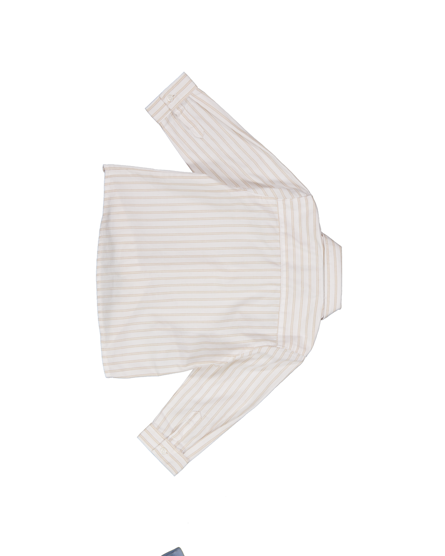 Mayoral Baby Jongens Blouse In Beige