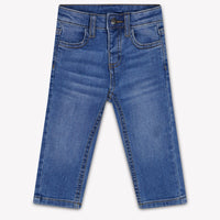 Mayoral Baby Jongens Jeans In Blauw