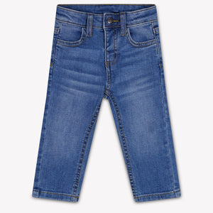 Mayoral Baby Jongens Jeans In Blauw