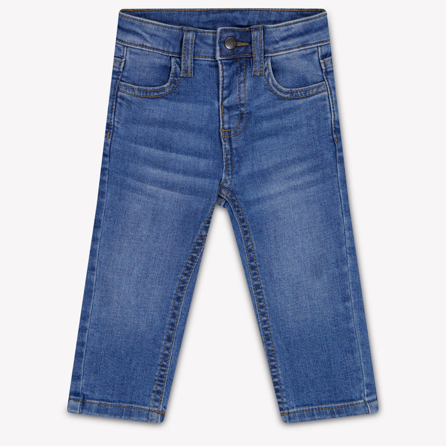 Mayoral Baby Jongens Jeans In Blauw
