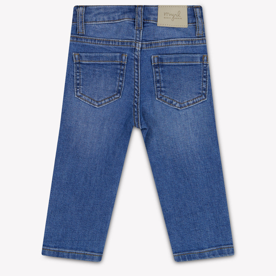 Mayoral Baby Jongens Jeans In Blauw