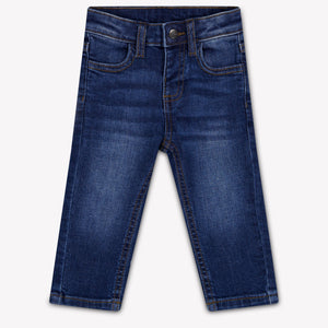 Mayoral Baby Jongens Jeans In Donker Blauw