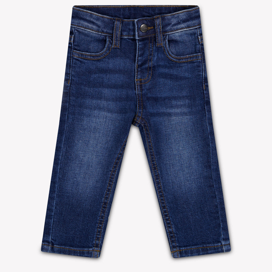 Mayoral Baby Jongens Jeans In Donker Blauw