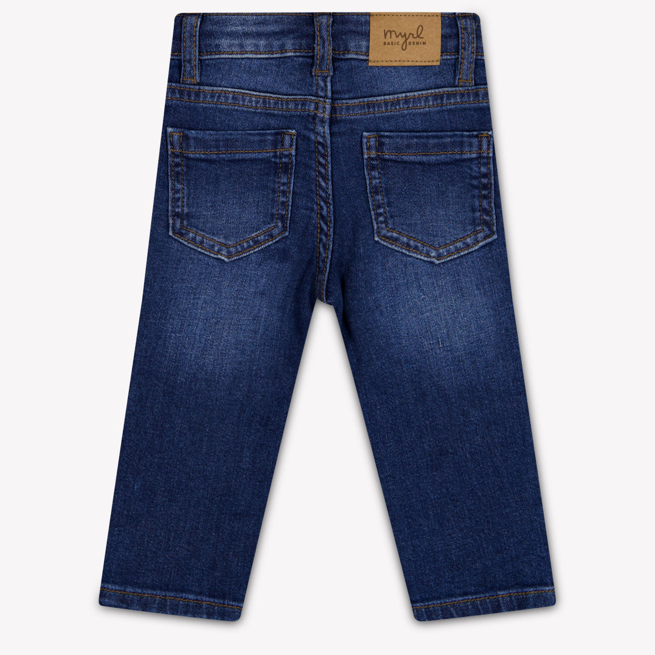 Mayoral Baby Jongens Jeans In Donker Blauw