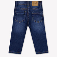 Mayoral Baby Jongens Jeans In Donker Blauw