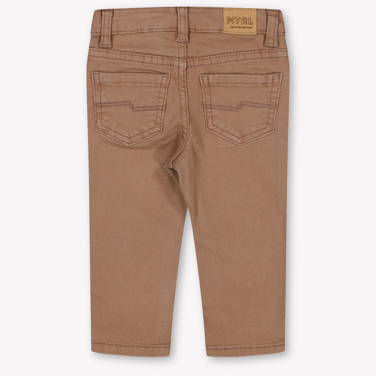 Mayoral Baby Boys Pants In Light Brown