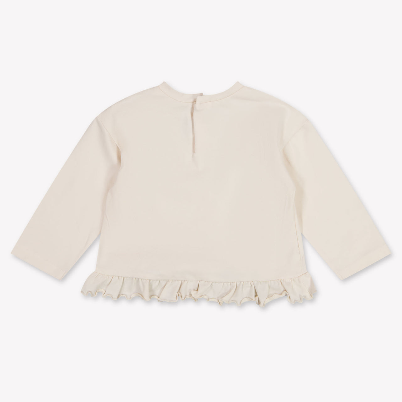 Mayoral Baby Meisjes T-Shirt In Licht Beige