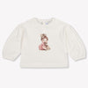 Mayoral Baby Meisjes T-Shirt In Off White