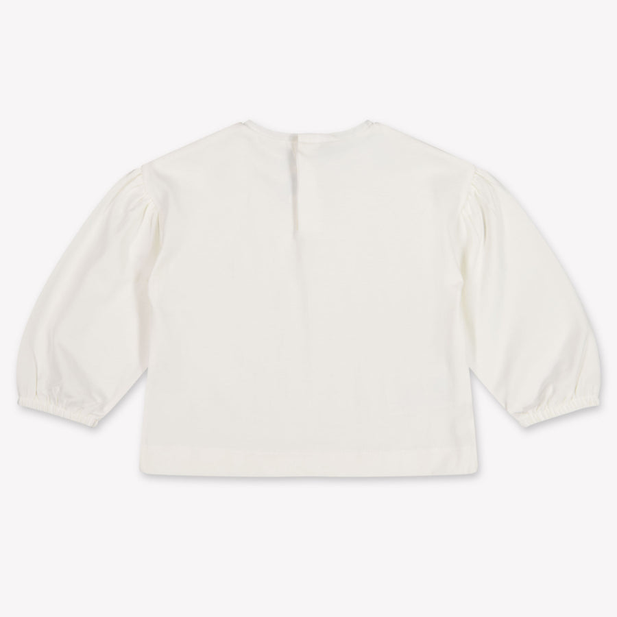 Mayoral Baby Meisjes T-Shirt In Off White