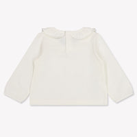 Mayoral Baby Meisjes T-Shirt In Off White