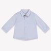 Mayoral Baby Jongens Blouse In Licht Blauw