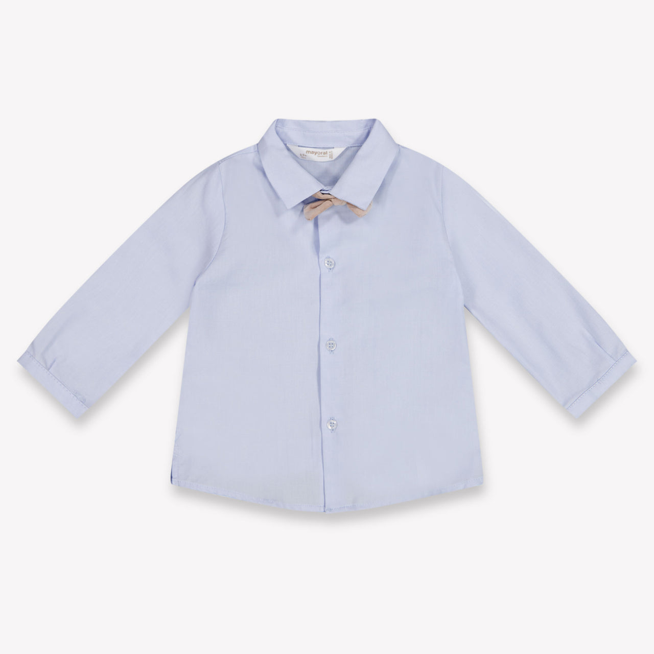Mayoral Baby Jongens Blouse In Licht Blauw