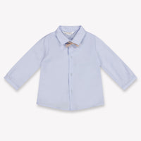Mayoral Baby Jongens Blouse In Licht Blauw