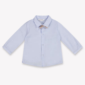 Mayoral Baby Jongens Blouse In Licht Blauw