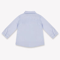 Mayoral Baby Jongens Blouse In Licht Blauw
