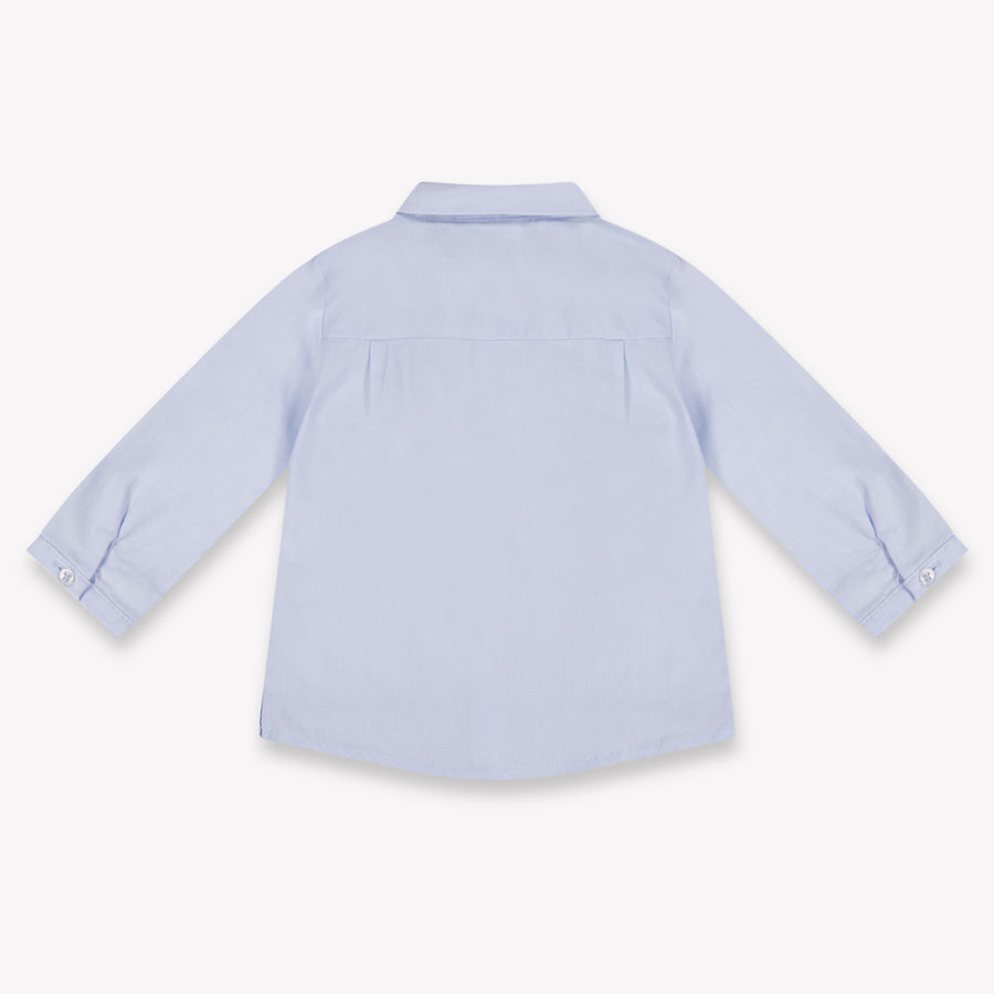 Mayoral Baby Jongens Blouse In Licht Blauw