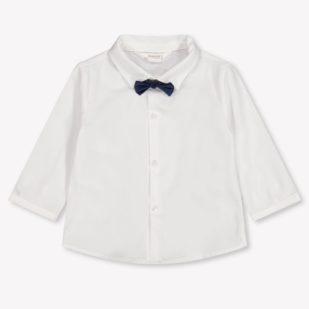 Mayoral Baby Jongens Blouse In Off White
