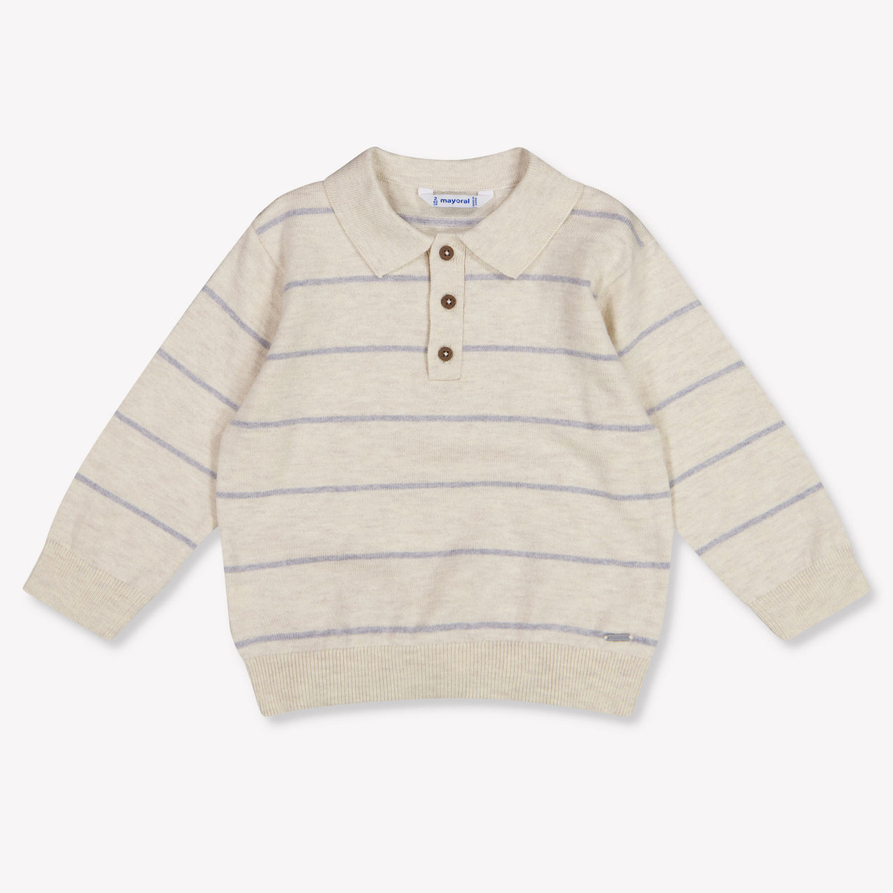 Mayoral Baby Jongens Trui In Off White