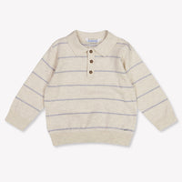 Mayoral Baby Jongens Trui In Off White