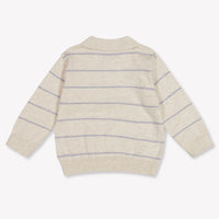 Mayoral Baby Jongens Trui In Off White