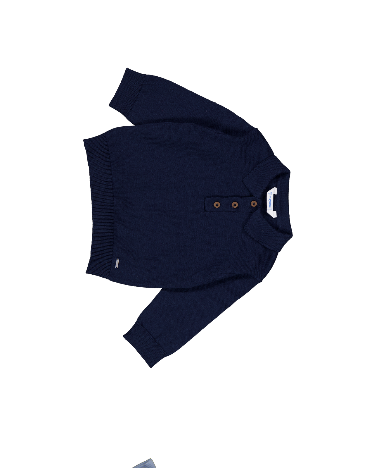 Mayoral Baby Jongens Trui In Donker Blauw