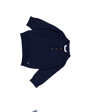 Mayoral Baby Jongens Trui In Donker Blauw