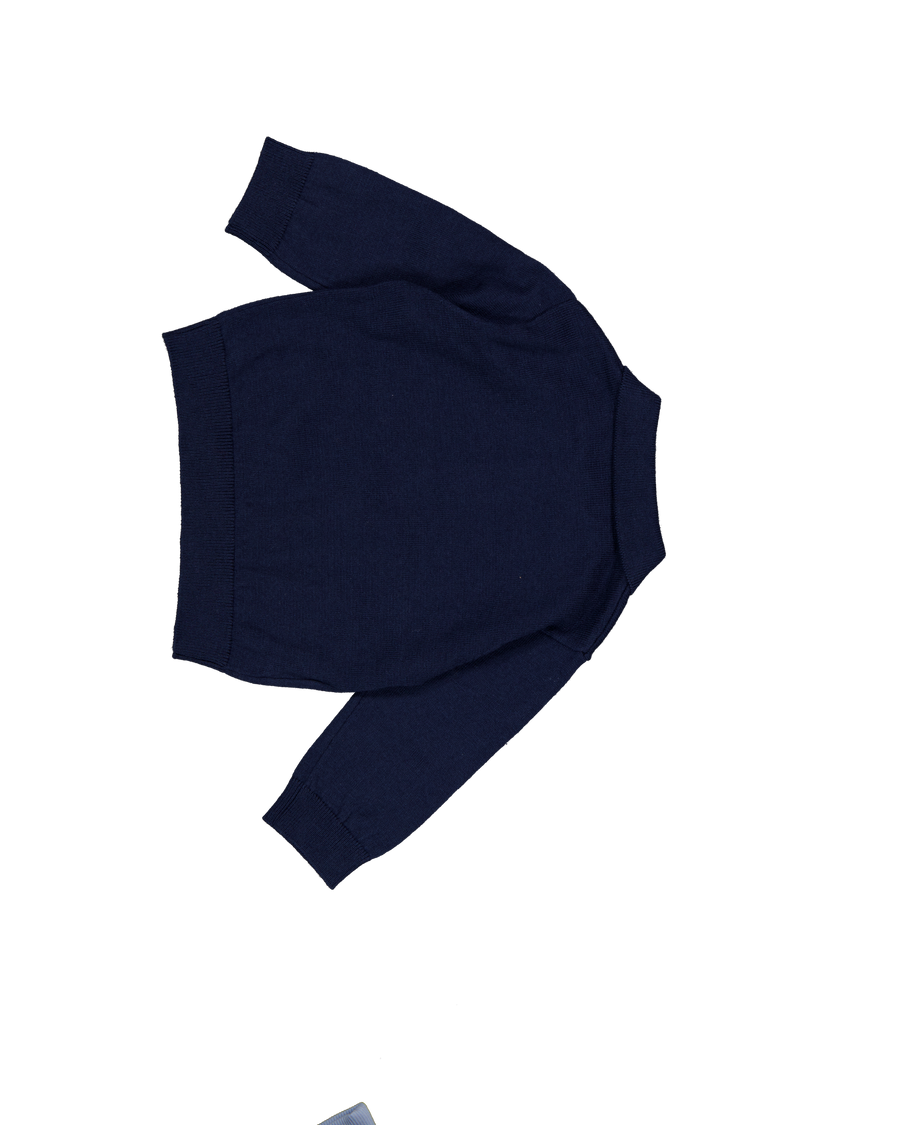 Mayoral Baby Jongens Trui In Donker Blauw