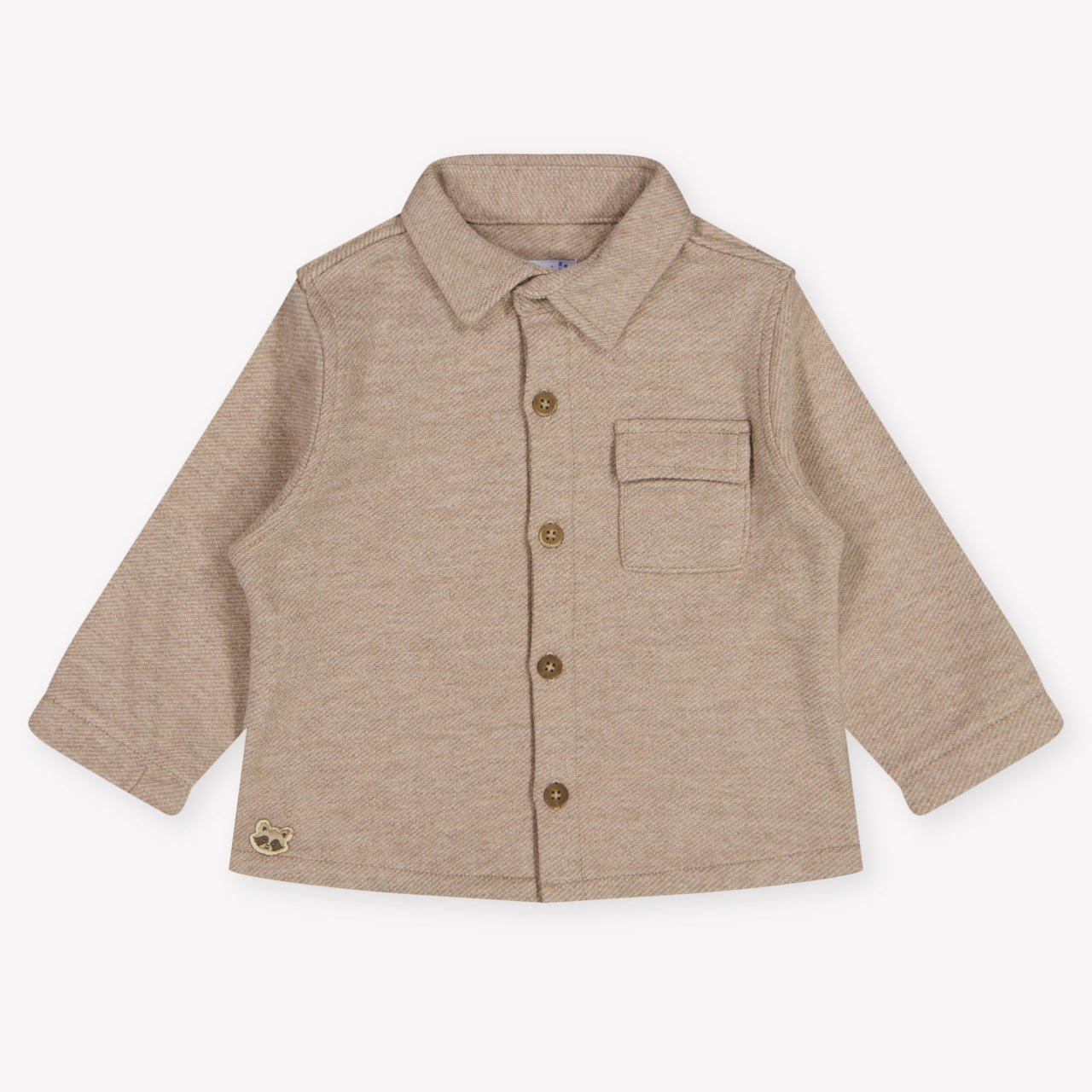 Mayoral Baby Jongens Blouse In Beige