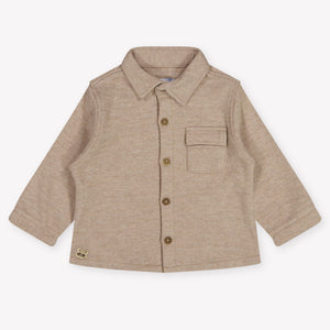 Mayoral Baby Jongens Blouse In Beige