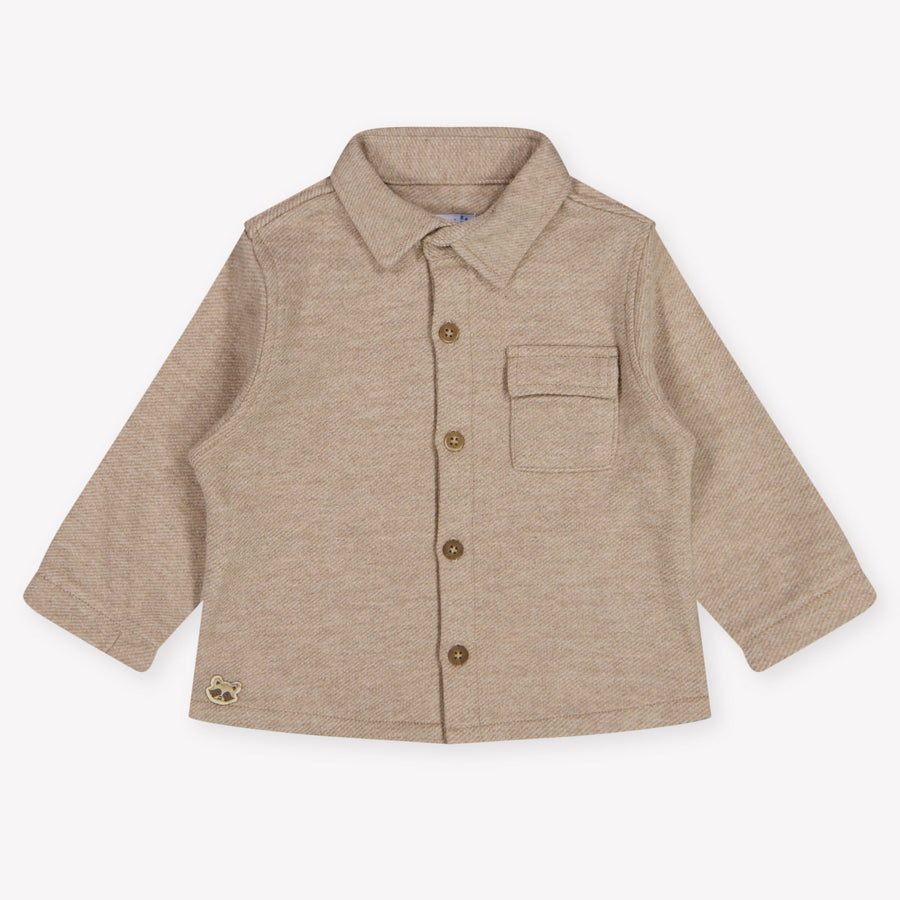 Mayoral Baby Jongens Blouse In Beige