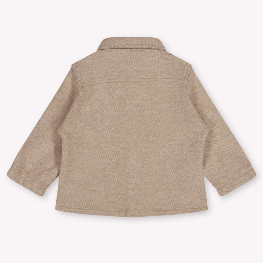 Mayoral Baby Jongens Blouse In Beige
