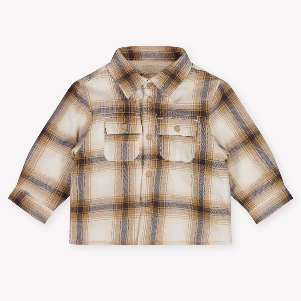Mayoral Baby Jongens Blouse In Off White