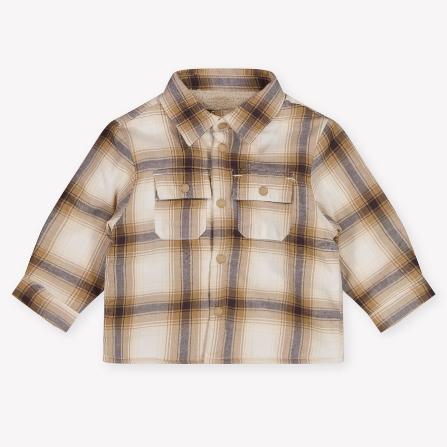 Mayoral Baby Jongens Blouse In Off White