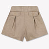 Mayoral Baby Meisjes Shorts In Beige